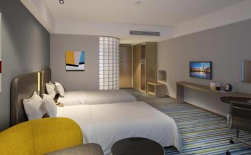 Holiday Inn Express Zhangye By Ihg Exterior foto