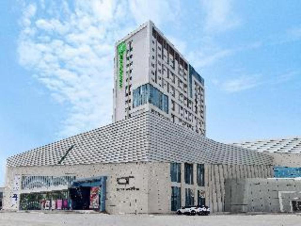Holiday Inn Express Zhangye By Ihg Exterior foto