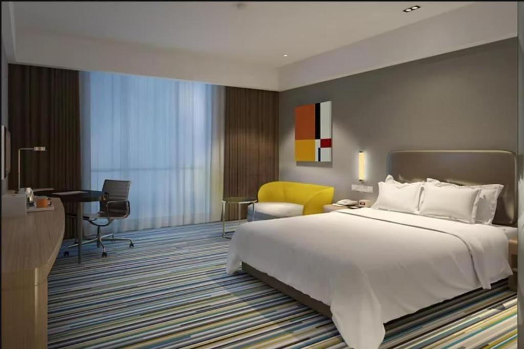 Holiday Inn Express Zhangye By Ihg Exterior foto
